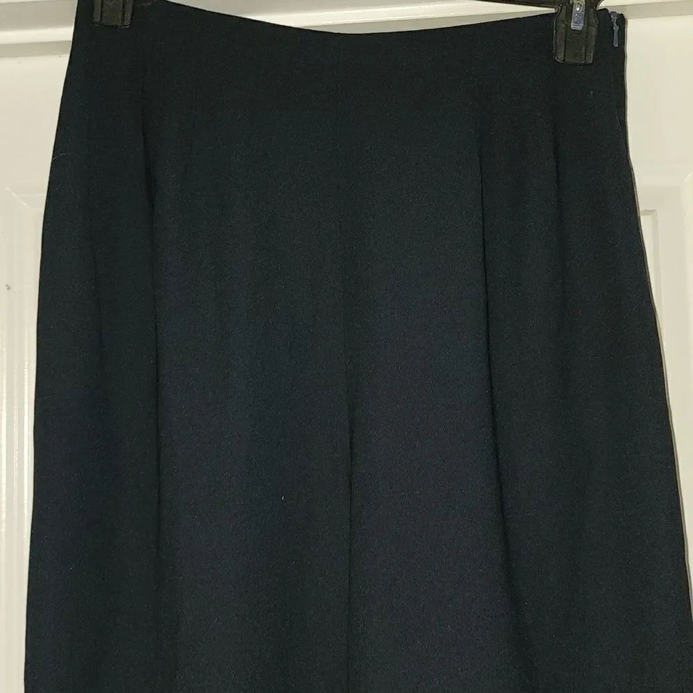 Navy Palazzo Pants  